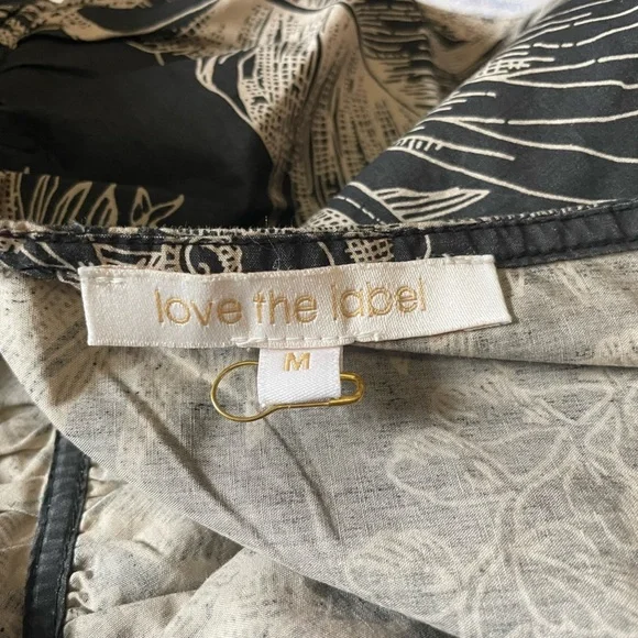 Love the Label Paloma top - Picture 4 of 8